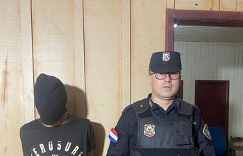 Arturo Monzón Acuña se encuentra en sede policial, a disposición del Ministerio Público.