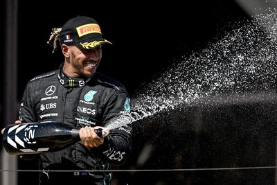 Lewis Hamilton, contento por su resultado en Francia