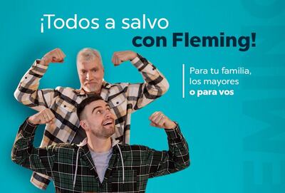Fleming culmina este 2021 comprometido con la salud.