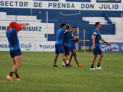 El elenco itaugüeño se prepara para la cuarta fecha.