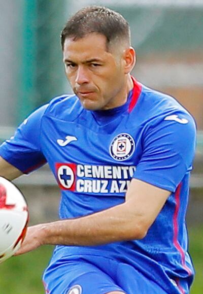 Pablo Aguilar, del Cruz Azul.