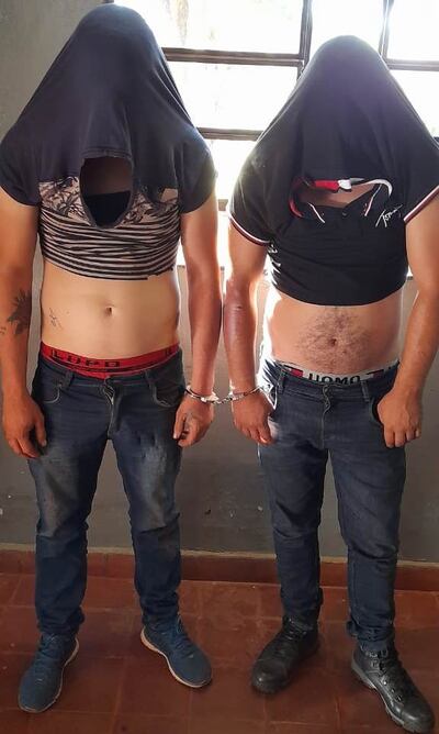 Los detenidos quedaron a disposición de la agente fiscal Carolina Rosa Gadea.