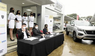Mauricio Crestincov, Juan Pecci y Fiorella Ferrari hablan del aniversario de Automaq.