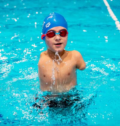 Ismail Zulfic (10 años), elegido “Deportista del Año” en Bosnia (EFE).