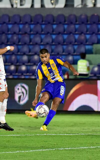 Marcelo Pérez, titular en el Sportivo Luqueño ante Tacuary.
