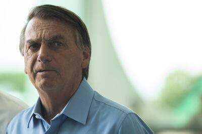 Jair Bolsonaro, expresidente de Brasil.