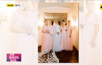 La boda de 3 días de Paris Hilton, con invitados de lujo y cambio de vestido para cada celebración