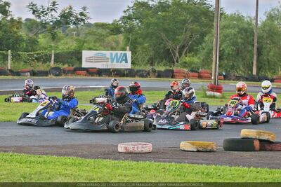 El Campeonato de Karting se inicia el sábado
