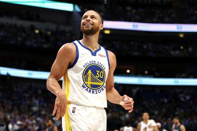 Stephen Curry (34 años), base y líder del conjunto de Golden State Warriors. AFP