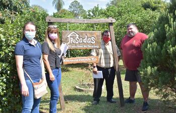Una de las posadas turísticas visitadas en la zona.