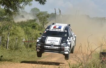 Diego Domínguez fue el mejor entre los autos de tracción integral