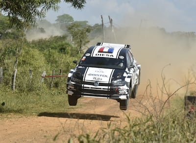 Diego Domínguez se quedó con la etapa de este día.