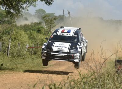 Diego Domínguez fue el mejor entre los autos de tracción integral