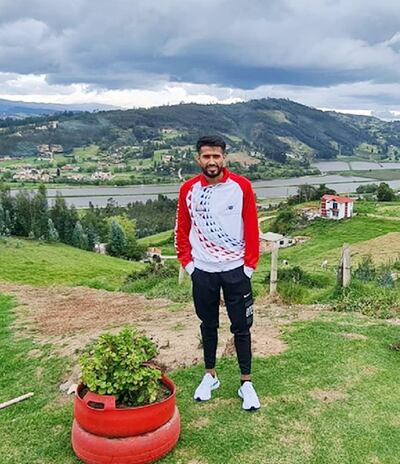 Derlys Ayala entrenará por 75 días en la altura de Paipa, Colombia, antes de ir a los Juegos Olímpicos de Tokio 2020.