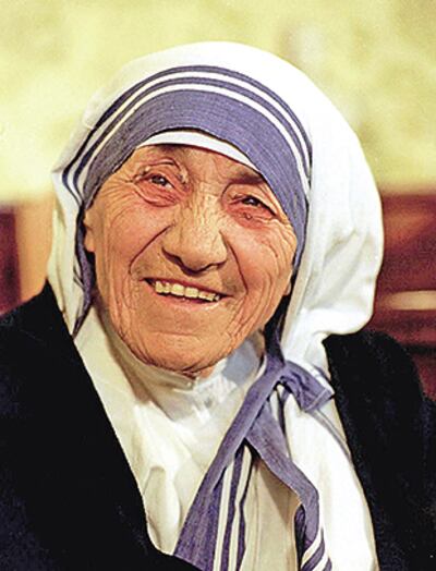 Madre Teresa de Calcuta