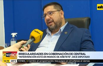 Intervención de Central en manos de los Diputados