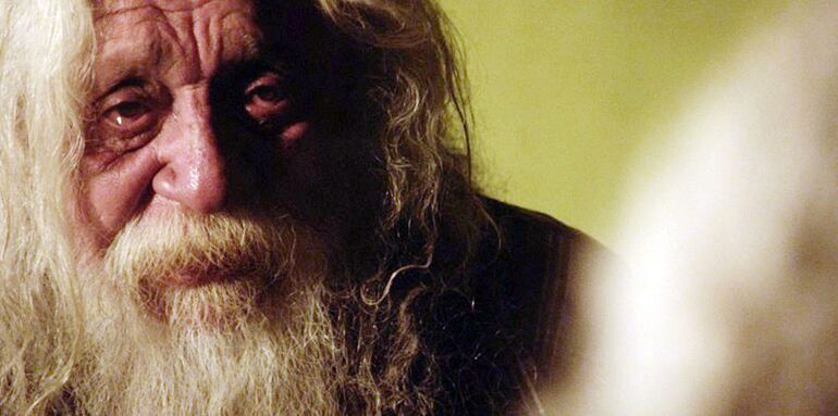 El actor brasileño Andrade Júnior en una escena de “King Kong en Asunción”, que se estrena hoy en el 29º Festival de Cine.