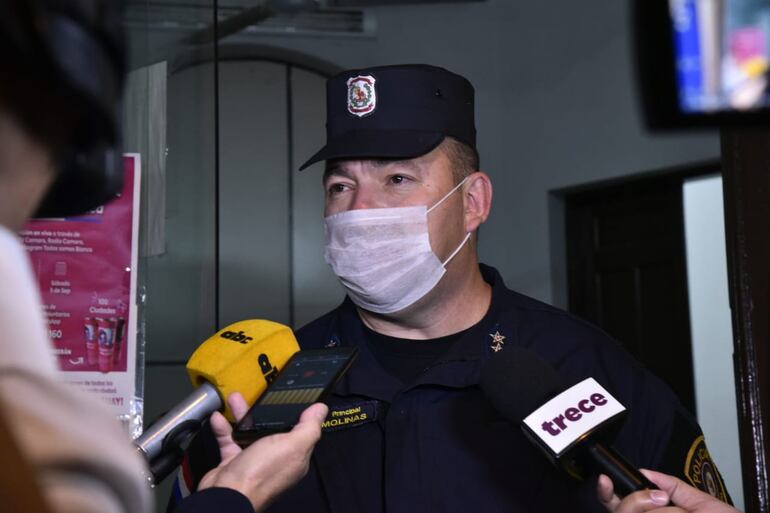 Comisario principal Ever Molinas