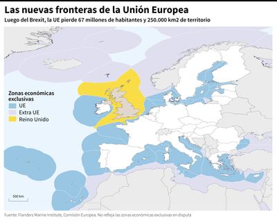 LAS NUEVAS FRONTERAS DE LA UNIÓN EUROPEA