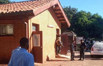 Morgue del Hospital Regional.
