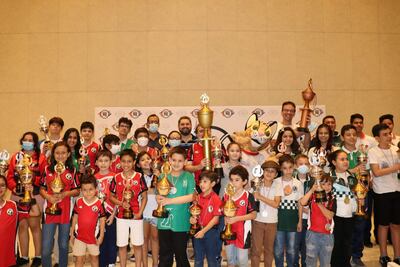 El torneo denominado “Festival Nacional de la Juventud 2022” de ajedrez fue un éxito absoluto.