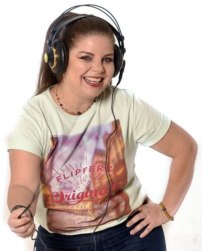 La carismática conductora es la nueva incorporación de ABC FM, quien estará desde hoy junto con Robert Lemos.