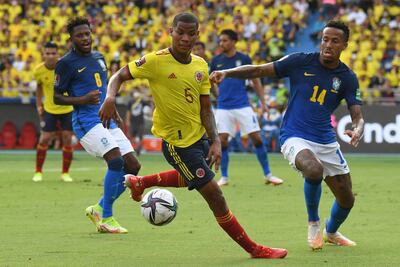 Eder Militao será baja en Brasil