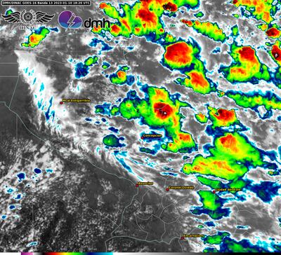 Lloverá en el Norte de Paraguay