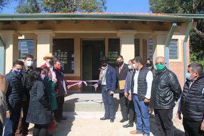 Villa Del Rosario. Departamento de San Pedro