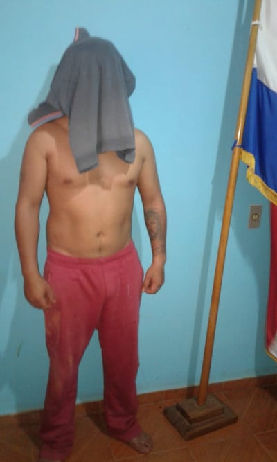 Víctor Ariel Galeano Enriquez, procesado.