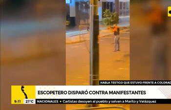 "Él disparaba a cualquiera que se movía": El relato de una testigo que vio al "escopetero" de la ANR