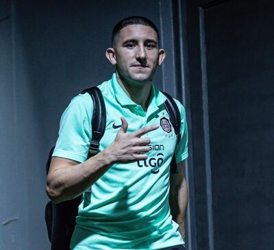 Facundo Gabriel “Topo” Zabala, defensor argentino de Olimpia.