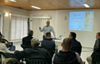 La presentación del proyecto fue hecho con la presencia de autoridades de la zona.