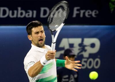 Novak Djokovic no pudo con Jiri Vesely