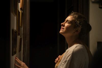 Érica Rivas en "Los sonámbulos".