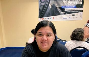 La WIM Gabriela Vargas Talavera en el Continental Femenino.