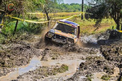 La cuarta fecha del Campeonato Todoterreno 4x4 llega a Carapeguá el domingo.
