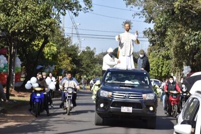 Fieles de San Ignacio acompañaron con devoción al santo patrono.