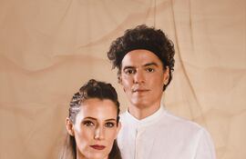 Mali Oliveira y Fabri Demestri, integrantes de Per Se y además creadores de Eko'ápe.