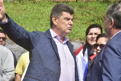 Efraín Alegre PLRA TSJE