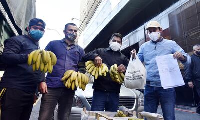 Los productores están indignados por la cancelación de la carga de bananas sobre la hora. Piden solución o verán para tomar otras medidas por el perjuicio que representa esta acción.