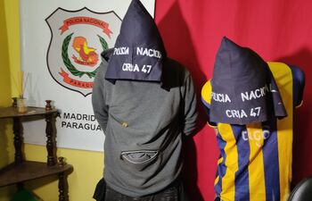 Supuestos ladrones de motocicleta fueron aprehendidos en Luque