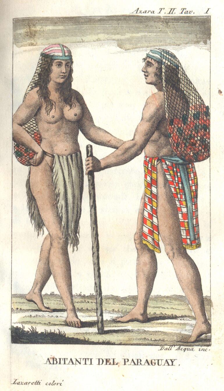 Antes de la llegada de los conquistadores vivían 100.000 indígenas en la comarca asuncena, según estimaciones.