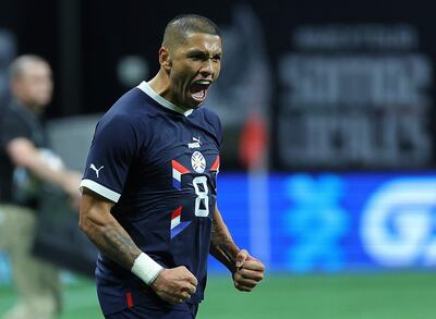 Richard Ortiz, jugador de Olimpia y la Albirroja.