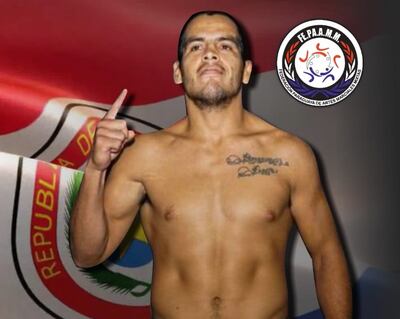 Cristian “Masacre” Torres combatirá el viernes por el título de la categoría 84 kilos MMA, ante Chidi Njokuani.