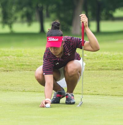 La paraguaya Sofía García tuvo una buena segunda ronda.