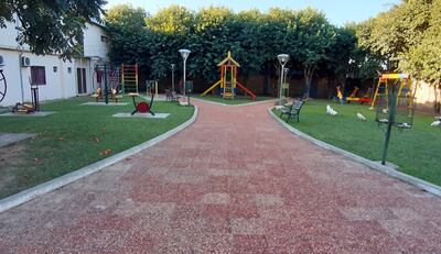 Placita construida por la Municipalidad de Mauricio J. Troche por más de G. 263 millones. Denuncian sobrefacturación de la obra.