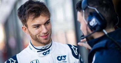 Pierre Gasly seguirá como piloto de Alpha Tauri