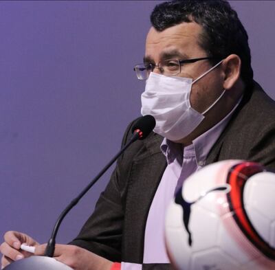 Doctor Gerardo Brunstein, jefe médico de la APF.