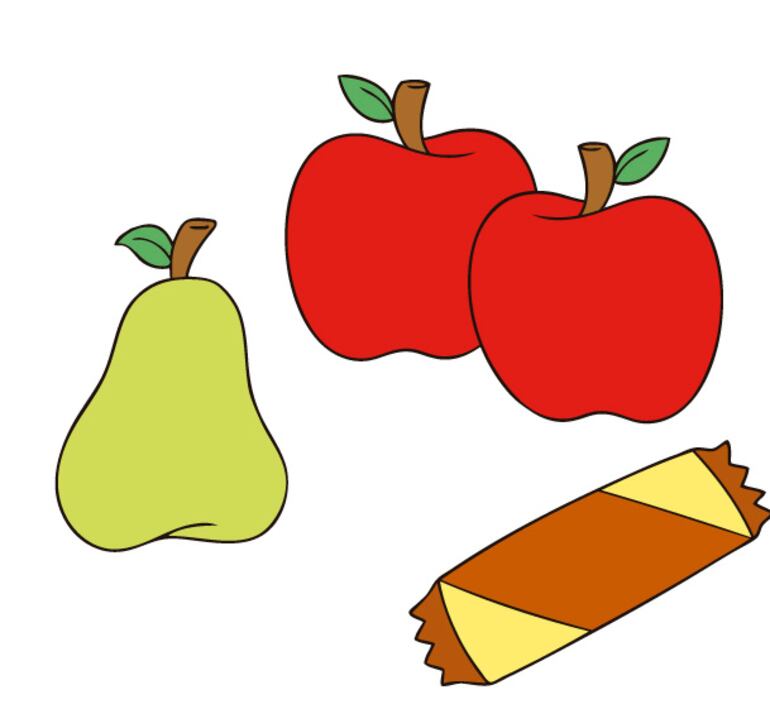 Lleva siempre algo de comida extra en tu mochila